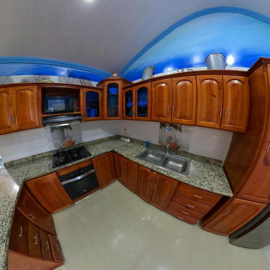 Posada Faych House San Andrés Exterior foto