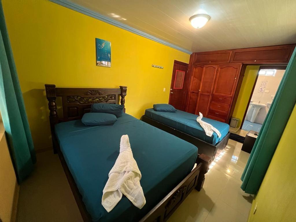 Posada Faych House San Andrés Exterior foto
