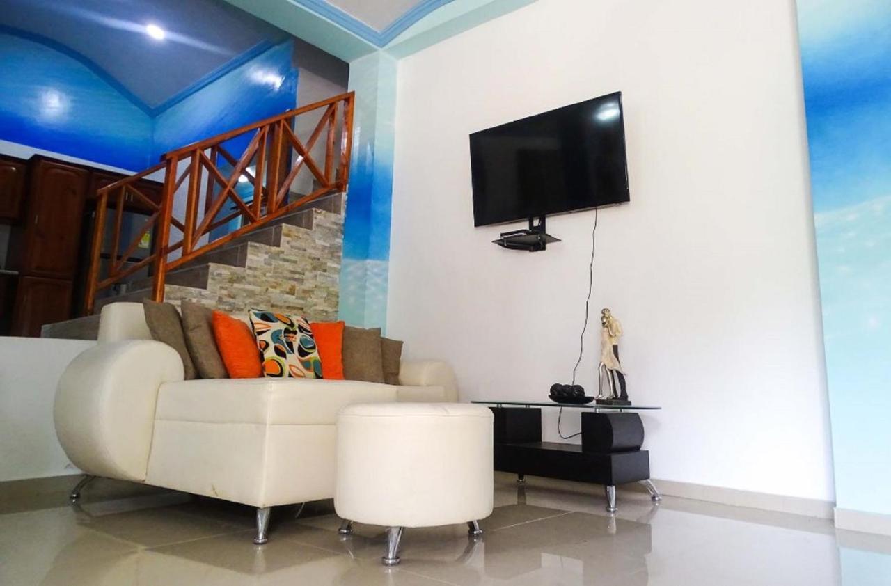 Posada Faych House San Andrés Exterior foto